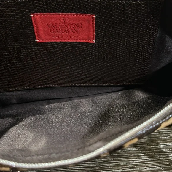 RED Valentino Garavani Animal print shoulder bag - Picture 4 of 8